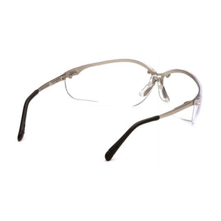 Pyramex SGM1810S Pyramex Safety - V2-Metal - Gun Metal Frame/Clear Lens