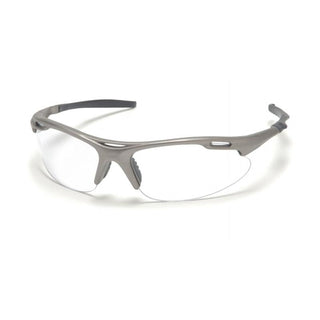 Pyramex SGM4510D Pyramex Safety - Avante - Gun Metal Frame/Clear Lens