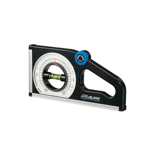 Tajima Tool SLT-AL200M Dual-Scale Slant Rotary Pitch/Angle Meter with Magnetic Base