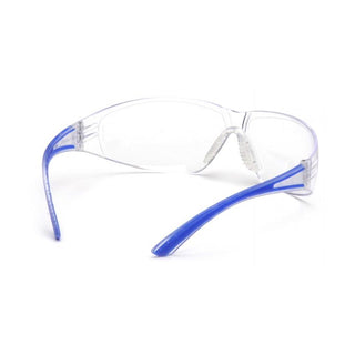 Pyramex SN3610S Cortez  Clear Lens with Blue Temples