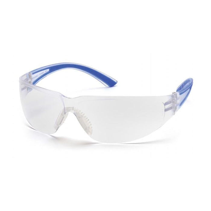 Pyramex SN3610S Cortez  Clear Lens with Blue Temples