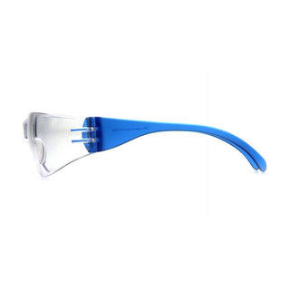 Pyramex SN4110S Pyramex Safety - Intruder - Blue Temples/Clear-Hardcoated Lens