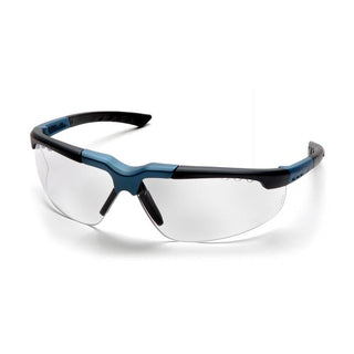 Pyramex SNC4810D Reatta - Blue-Charcoal Frame/Clear Lens