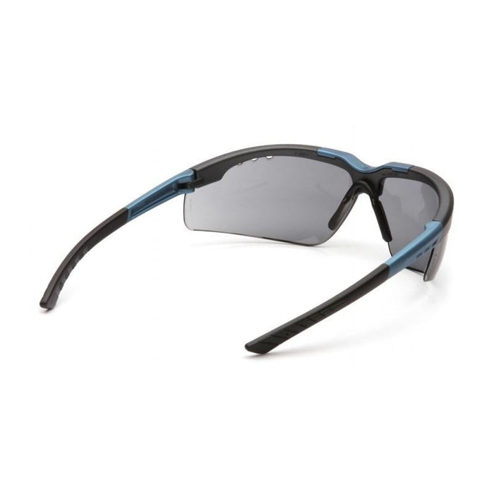 Pyramex SNC4820D Gray Lens with Blue/Charcoal Frame