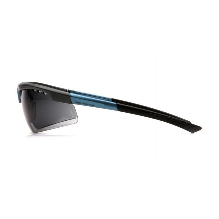 Pyramex SNC4820D Gray Lens with Blue/Charcoal Frame
