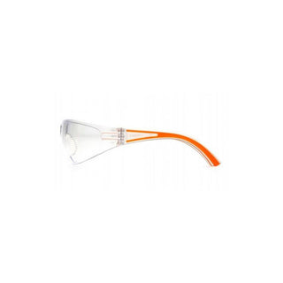 Pyramex SO3610S Cortez Clear Lens with Orange Temples