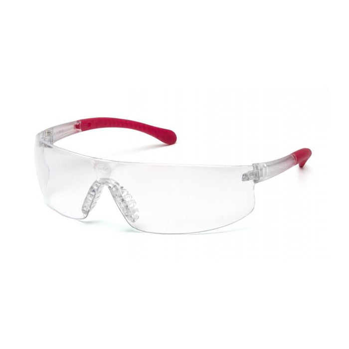 Pyramex SP7210ST Clear Anti-Fog Lens With Pink Temples