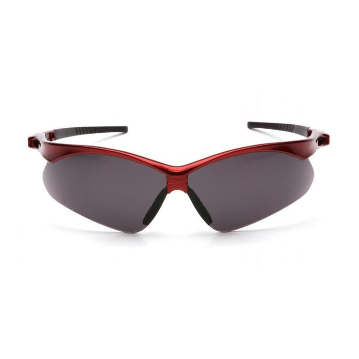 Pyramex SR6320SP PMXTREME - Red Frame/Gray Lens with Black Cord