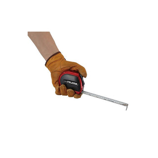 Tajima Tool SSSF-16/5MBW SAE & Metric Scale 16ft/5m x 1 inch Sigma Stop Measuring Tape with Acrylic Coated Auto Locking Blade & Safety Belt Holder
