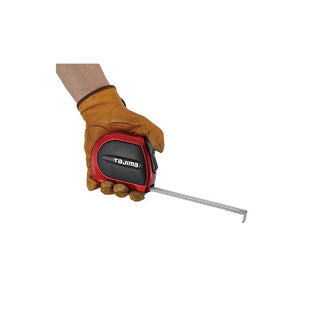 Tajima Tool SS-25BW Sigma Stop Tape Measure Standard Scale 25ft x 1 in strong tape & hook