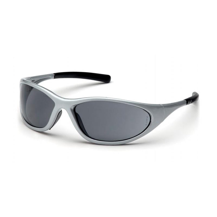 Pyramex SS3320E Zone Safety Glasses Gray Lens and Silver Frame