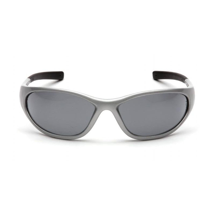 Pyramex SS3320E Zone Safety Glasses Gray Lens and Silver Frame