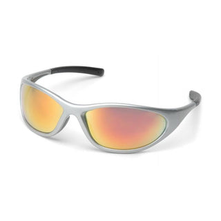 Pyramex SS3345E Pyramex Safety - Zone II - Silver Frame/Ice Orange Mirror Lens