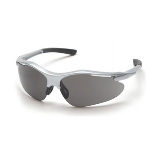 Pyramex SS3720D Fortress - Silver Frame/Gray Lens