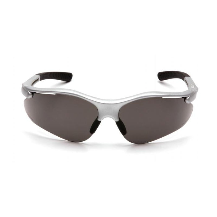 Pyramex SS3720D Fortress - Silver Frame/Gray Lens