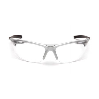 Pyramex SS4510D Avante Clear Lens with Silver Frame