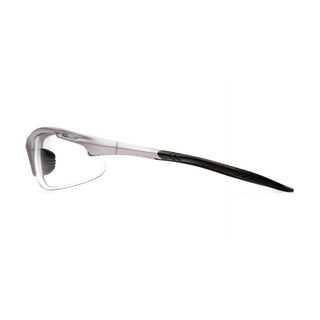 Pyramex SS4510D Avante Clear Lens with Silver Frame