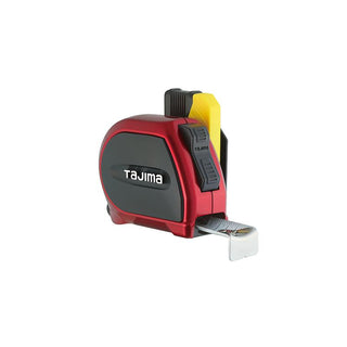 Tajima Tool SSSF-16/5MBW SAE & Metric Scale 16ft/5m x 1 inch Sigma Stop Measuring Tape with Acrylic Coated Auto Locking Blade & Safety Belt Holder