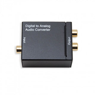 Syba SY-AUD60011 Digital to RCA Analog 192kHz/24bit Audio Converter