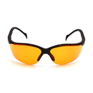 Pyramex SB1840S Venture II Orange Lens with Black Frame