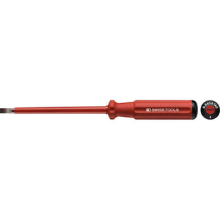 PB Swiss Tools PB 5100.5-150/6,5 Classic VDE Screwdriver, Slotted, Size 5