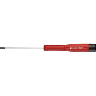 PB Swiss Tools PB 8128.1,8-40 Electronics Screwdriver for Slotted Screws, Precision 1.8 x 40 mm