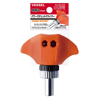 Vessel Tools TD81R Power Ratchet Screwdriver