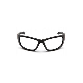 Pyramex VGSB1310T Howitzer Clear Anti-Fog Lens with Black Frame