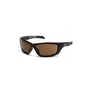 Pyramex VGSB1318T Howitzer Bronze Anti-Fog Lens with Black Frame