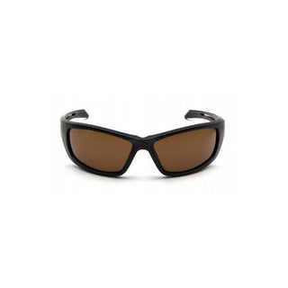 Pyramex VGSB1318T Howitzer Bronze Anti-Fog Lens with Black Frame