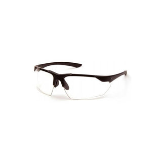 Pyramex VGSB1710T Clear Anti-Fog Lens with Black Frame