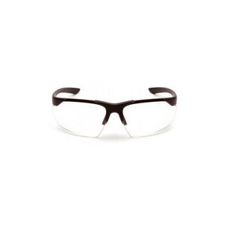 Pyramex VGSB1710T Clear Anti-Fog Lens with Black Frame