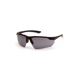 Pyramex VGSB1720T Gray Anti-Fog Lens with Black Frame