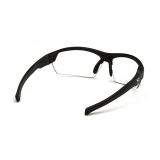 Pyramex VGSB310T Tensaw Clear Anti-Fog Lens with Black/Gray Frame