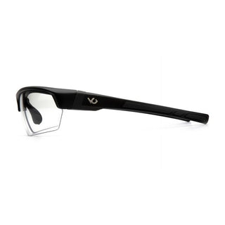 Pyramex VGSB310T Tensaw Clear Anti-Fog Lens with Black/Gray Frame