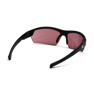 Pyramex VGSB327T Tensaw Vermilion Anti-Fog Lens with Black/Gray Frame