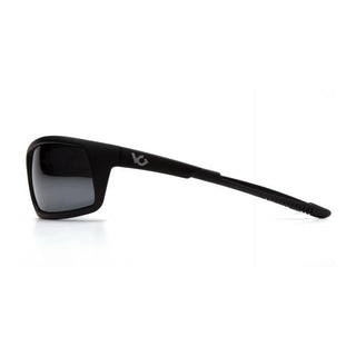 Pyramex VGSB470T Silver Mirror Anti-Fog Lens with Black Frame