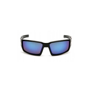 Pyramex VGSB565T Ice Blue Mirror Anti-Fog Lens with Black Frame