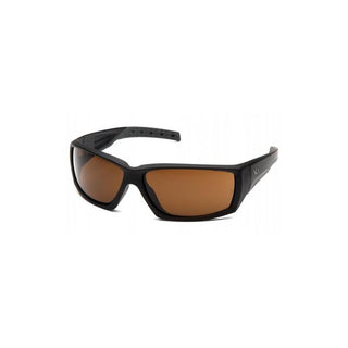 Pyramex VGSB718T Bronze H2X Anti-Fog Lens with Black Frame