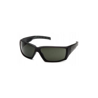 Pyramex VGSB722T Forest H2X Gray Anti-Fog Lens with Black Frame