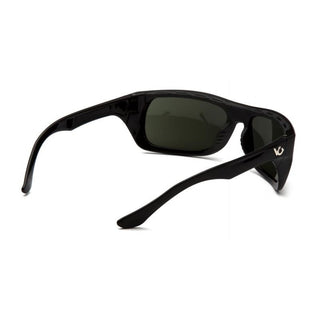 Pyramex VGSB922T Venture Gear Forest Gray Anti-Fog Lens with Black Frame