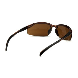 Pyramex VGSBR1118DB Waverton Bronze Lens with Brown Frame