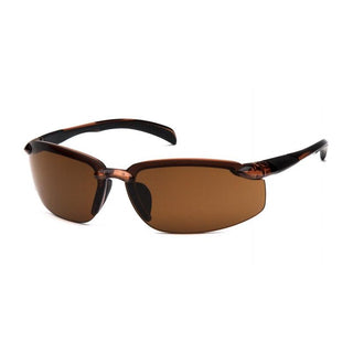 Pyramex VGSBR1118DB Waverton Bronze Lens with Brown Frame