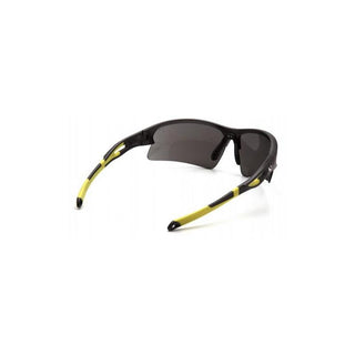 Pyramex VGSGMV1620T Gray Lens with Gun Metal/Hi-vis Yellow Frame