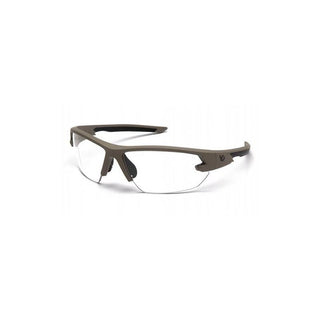 Pyramex VGST1410T Clear Anti-Fog Lens with Tan Frame