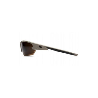 Pyramex VGST1418T Bronze Anti-Fog Lens with Tan Frame