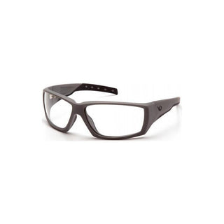 Pyramex VGSUG710T Clear H2X Anti-Fog Lens with Urban Gray Frame