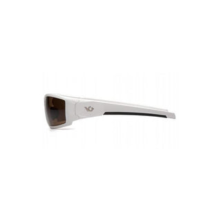 Pyramex VGSW518T Bronze Anti-Fog Lens with White Frame