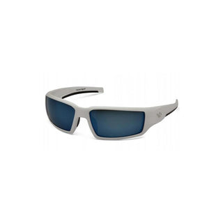 Pyramex VGSW561 Ice Blue Polarized Lens with White Frame