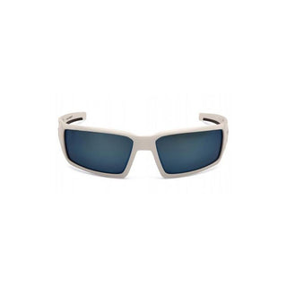 Pyramex VGSW561 Ice Blue Polarized Lens with White Frame